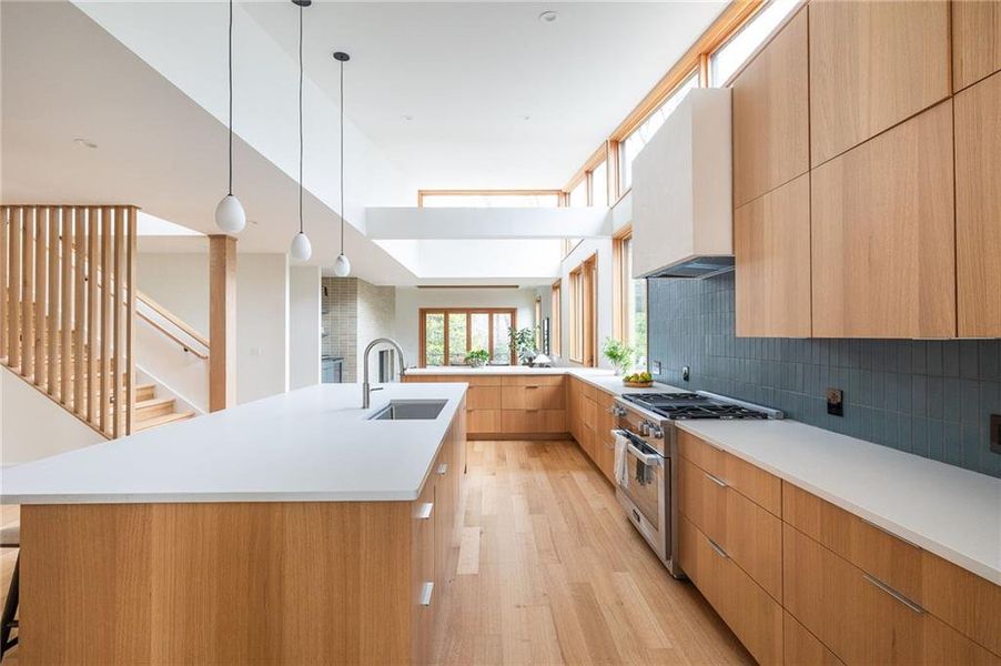 Furnished interior view inside a new home in , Decatur (Image 29).