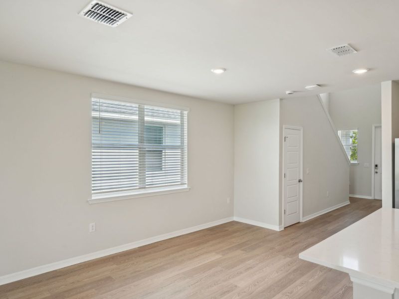 Dining room in the Ibis floorplan at 44427 Diamond Trail Dining room in the Ibis floorplan at 44427 Diamond Trail
