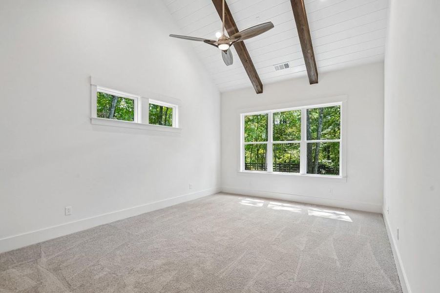 Spacious, unfurnished interior of a new home in , Cumming (Image 41).