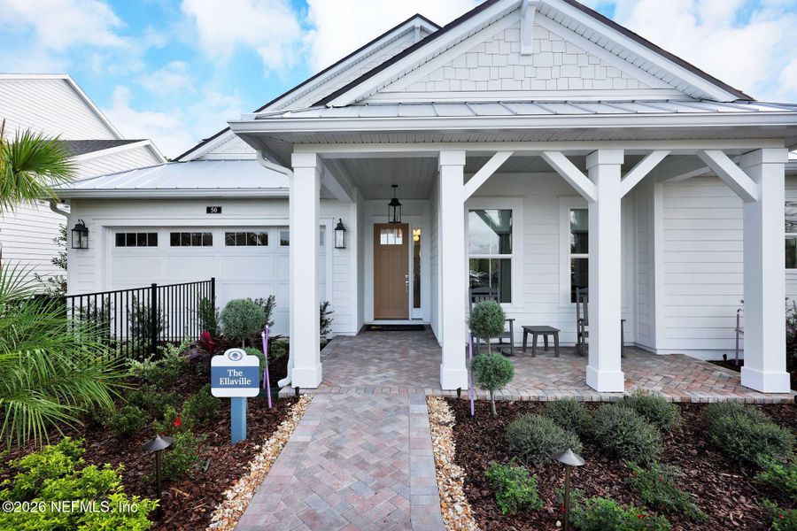 Exterior details and patio area of a home in , Ponte Vedra (Image 3).