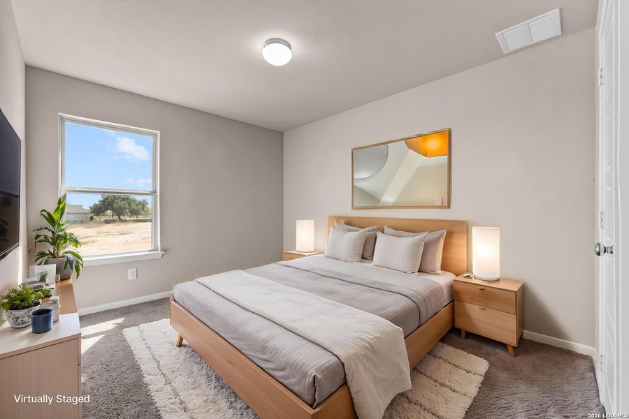 Furnished interior view inside a new home in Hickory Ridge, Elmendorf (Image 5).