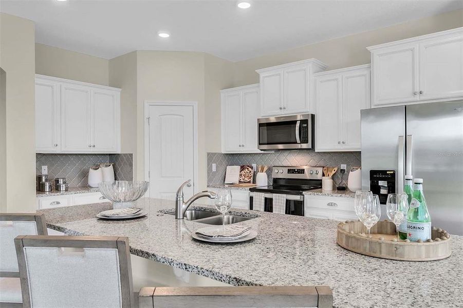 Furnished interior view inside a new home in Harmony West, St. Cloud (Image 48). Furnished interior view inside a new home in Harmony West, St. Cloud (Image 48).