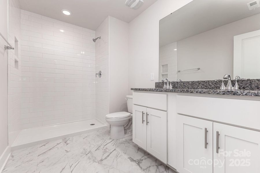 Furnished interior view inside a new home in , Mooresville (Image 4).