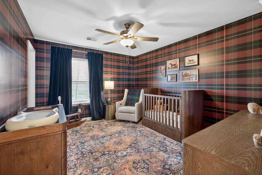 Furnished interior view inside a new home in Reunion, Flowery Branch (Image 37).