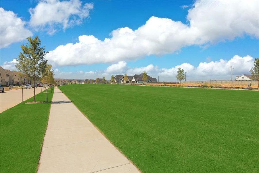 Pecan Square Roaming Trail *Model Representation* Pecan Square Roaming Trail *Model Representation*