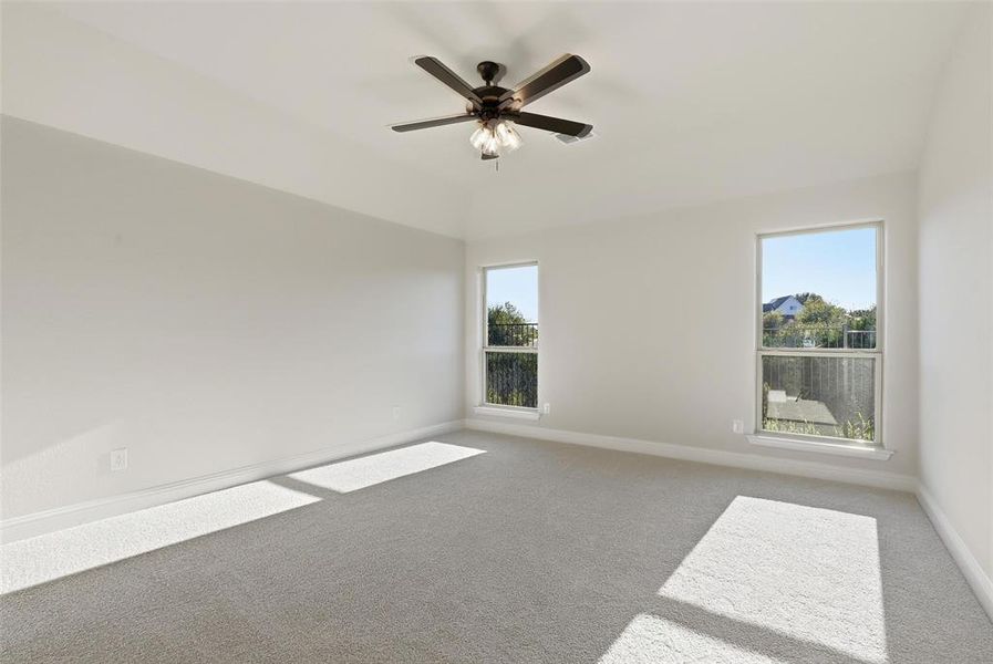 Spacious, unfurnished interior of a new home in Stoneview, Glen Rose (Image 24). Spacious, unfurnished interior of a new home in Stoneview, Glen Rose (Image 24).