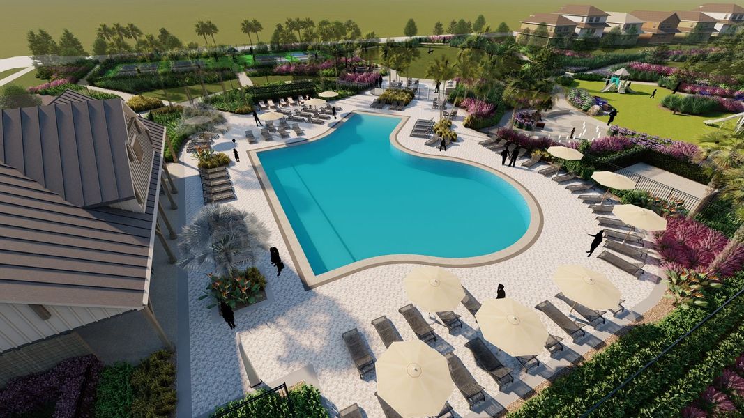 Community amenities in The Sanctuary – Royal Collection, Punta Gorda (Image 57).