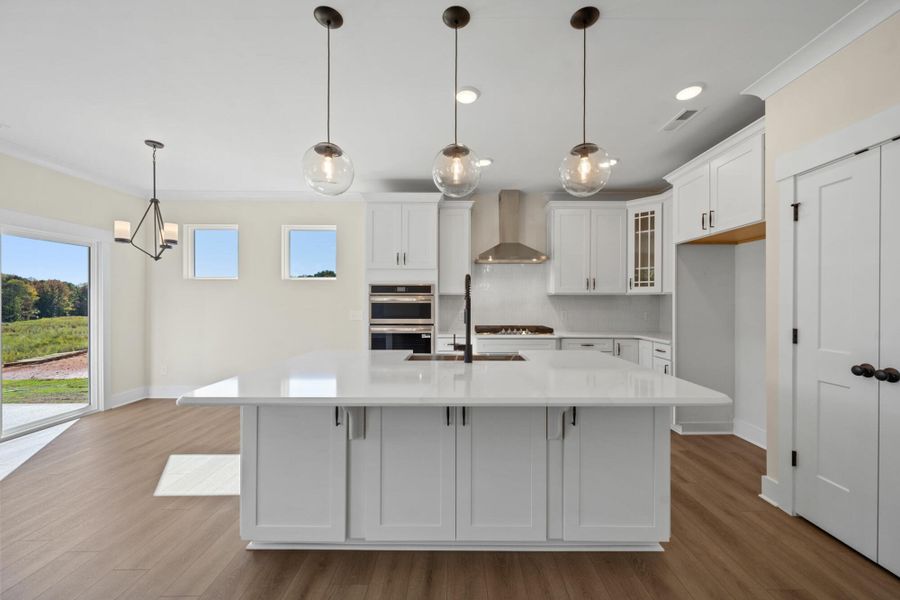 Furnished interior view inside a new home in Monterra, Kernersville (Image 9).