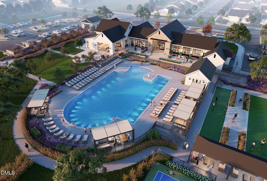 Altis at Serenity Private Amenities Altis at Serenity Private Amenities