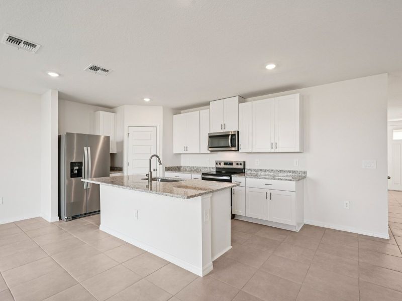 Furnished interior view inside a new home in Coasterra - Premier Series, Palmetto (Image 6).