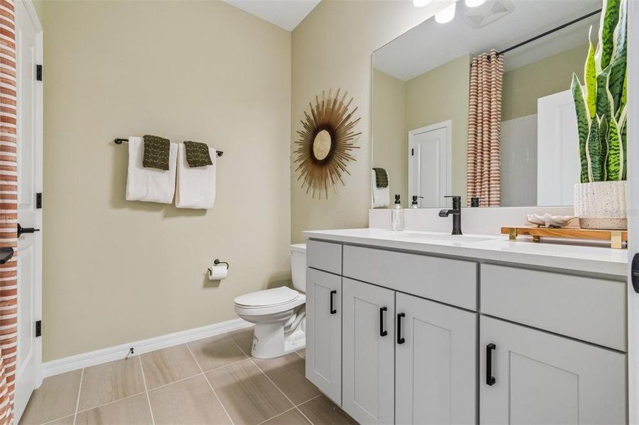 Furnished interior view inside a new home in Coasterra, Palmetto (Image 45).
