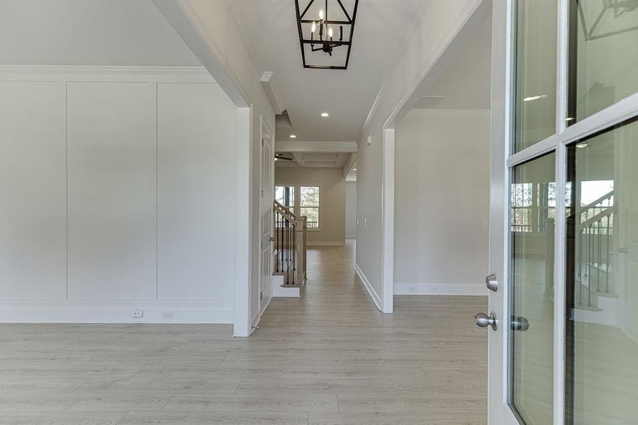 Spacious, unfurnished interior of a new home in , Buford (Image 31).