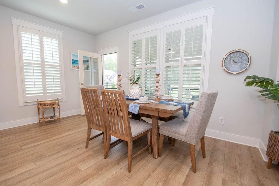 Furnished interior view inside a new home in , Senoia (Image 56). Furnished interior view inside a new home in , Senoia (Image 56).