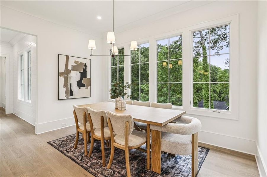 Furnished interior view inside a new home in , Roswell (Image 11). Furnished interior view inside a new home in , Roswell (Image 11).