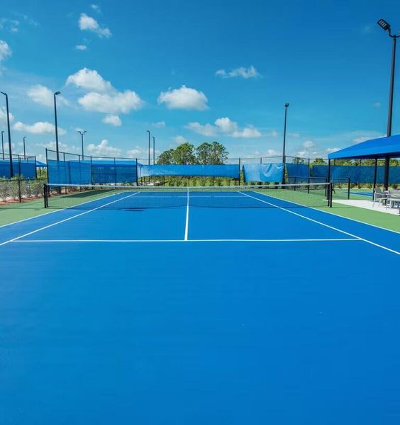 Sports courts 2