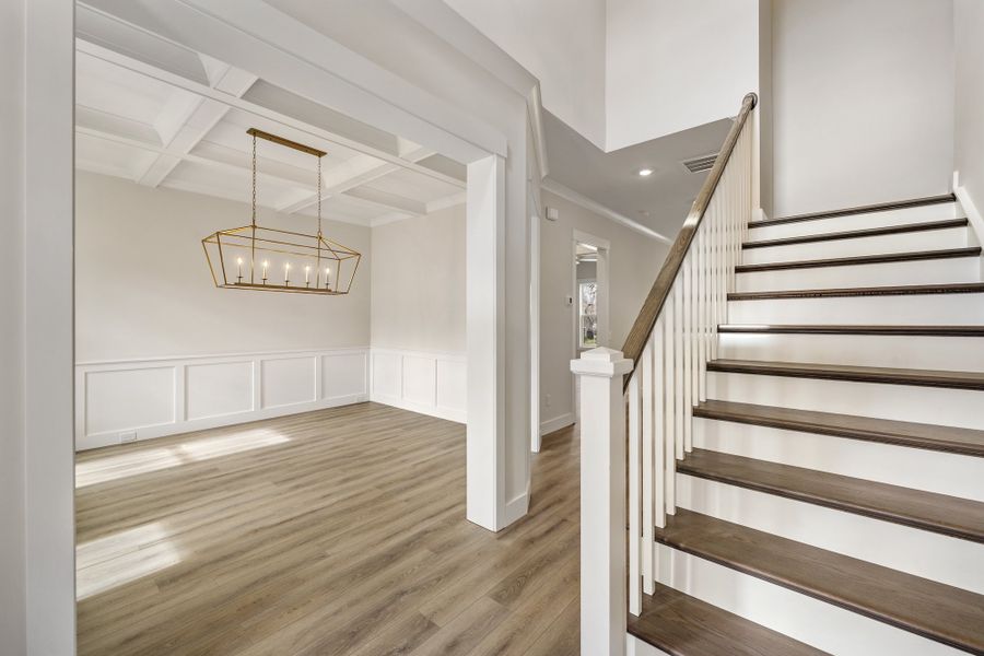 Spacious, unfurnished interior of a new home in Suter Estates, Easley (Image 19).