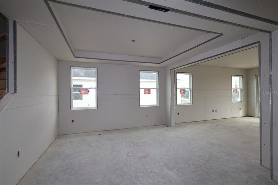 In-progress construction of a new home in Wolf Lake Ranch, Apopka, FL (Image 22).