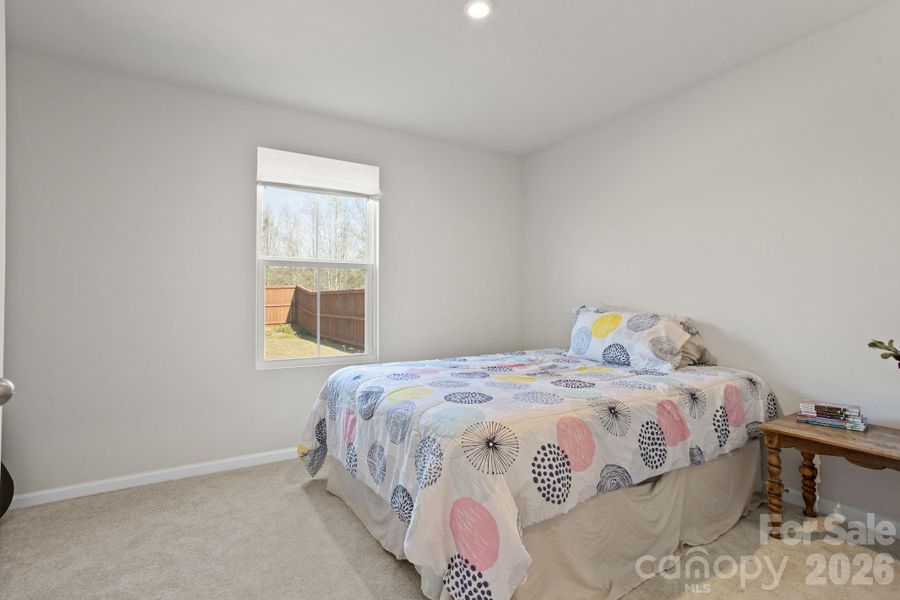 Furnished interior view inside a new home in , Piedmont (Image 9).