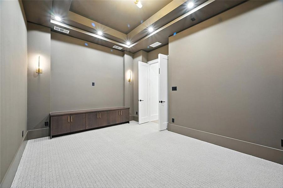 Spacious, unfurnished interior of a new home in Fields, Frisco (Image 18).