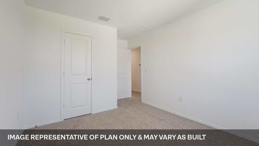 Spacious, unfurnished interior of a new home in Durango, Mustang Ridge (Image 20).