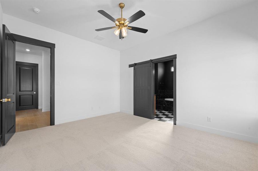 Spacious, unfurnished interior of a new home in , Azle (Image 23).