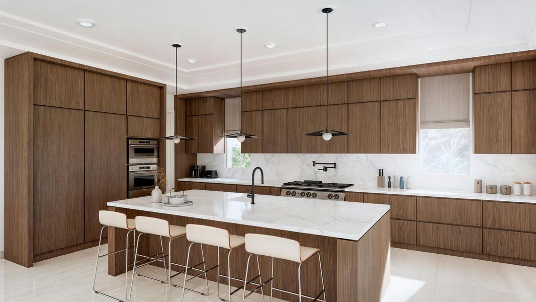 Amalfi - Kitchen - Preliminary 4