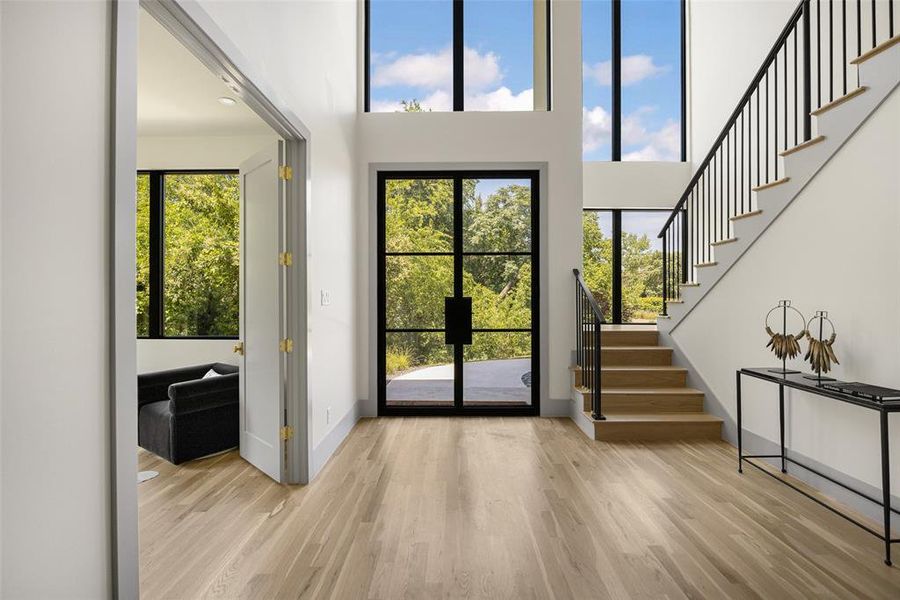 Spacious, unfurnished interior of a new home in , Dallas (Image 22). Spacious, unfurnished interior of a new home in , Dallas (Image 22).
