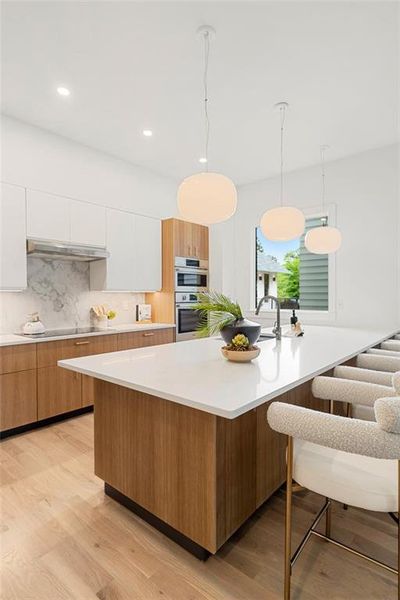 Furnished interior view inside a new home in , Atlanta (Image 38).
