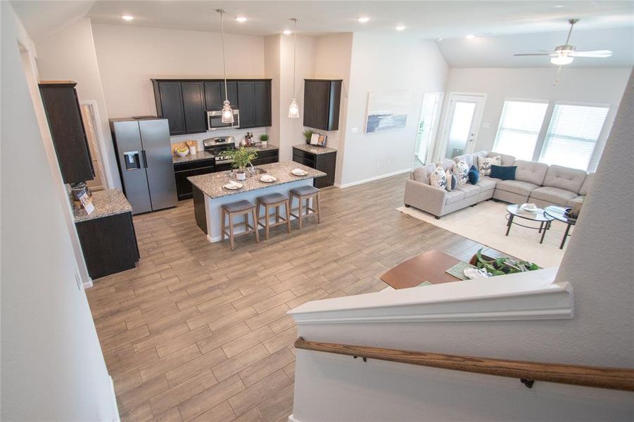 Spacious Living Area Spacious Living Area