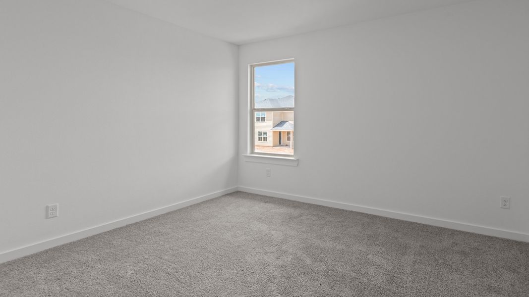 Representative unfurnished interior of a home built from the The Jayde by D.R. Horton in Overlook West, Wolfforth (Image 28). Representative unfurnished interior of a home built from the The Jayde by D.R. Horton in Overlook West, Wolfforth (Image 28).