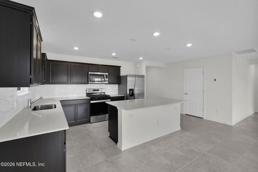 Furnished interior view inside a new home in Wells Landing, Jacksonville (Image 7).