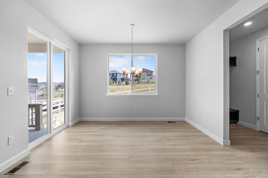 Spacious, unfurnished interior of a new home in , Castle Rock (Image 28). Spacious, unfurnished interior of a new home in , Castle Rock (Image 28).