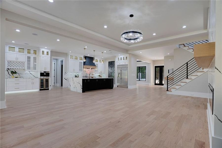 Spacious, unfurnished interior of a new home in , Lawrenceville (Image 107). Spacious, unfurnished interior of a new home in , Lawrenceville (Image 107).