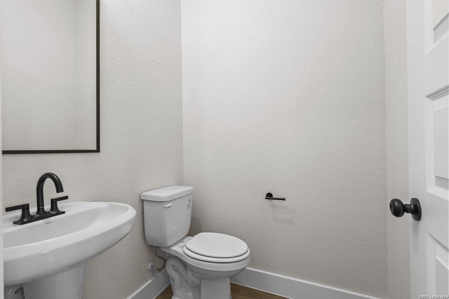 Furnished interior view inside a new home in Homestead, Schertz (Image 12). Furnished interior view inside a new home in Homestead, Schertz (Image 12).