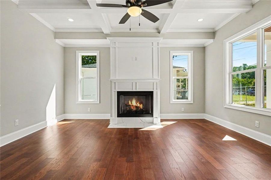 Spacious, unfurnished interior of a new home in , Hapeville (Image 19). Spacious, unfurnished interior of a new home in , Hapeville (Image 19).