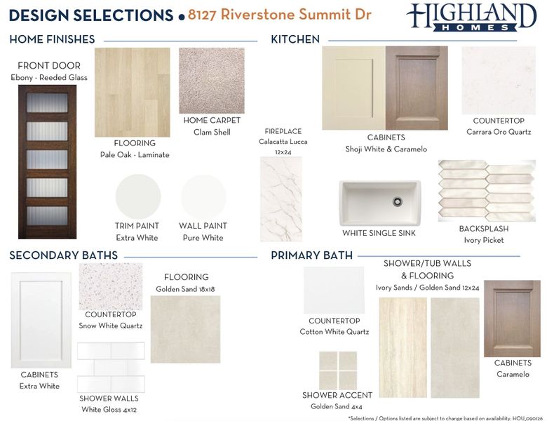 Sample of building materials used in homes in Elyson, Katy (Image 56). Sample of building materials used in homes in Elyson, Katy (Image 56).