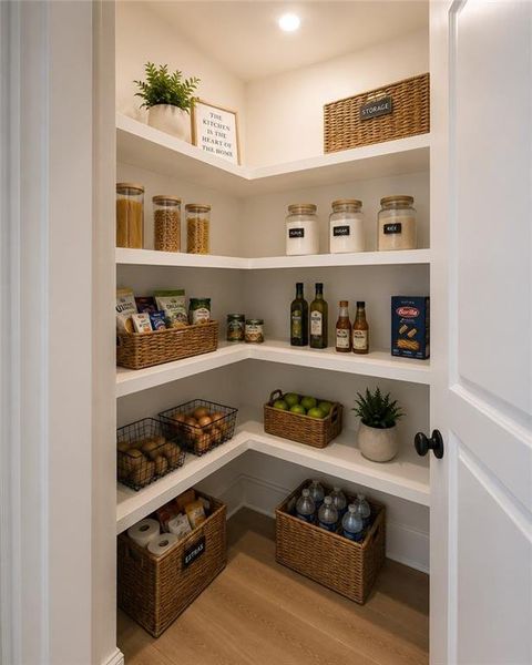 Close-up of interior finishes inside a home in , McDonough (Image 20).