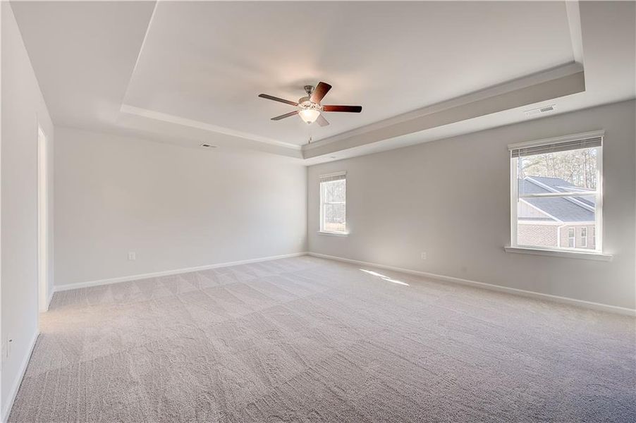 Spacious, unfurnished interior of a new home in Burchwood, Stockbridge (Image 26).