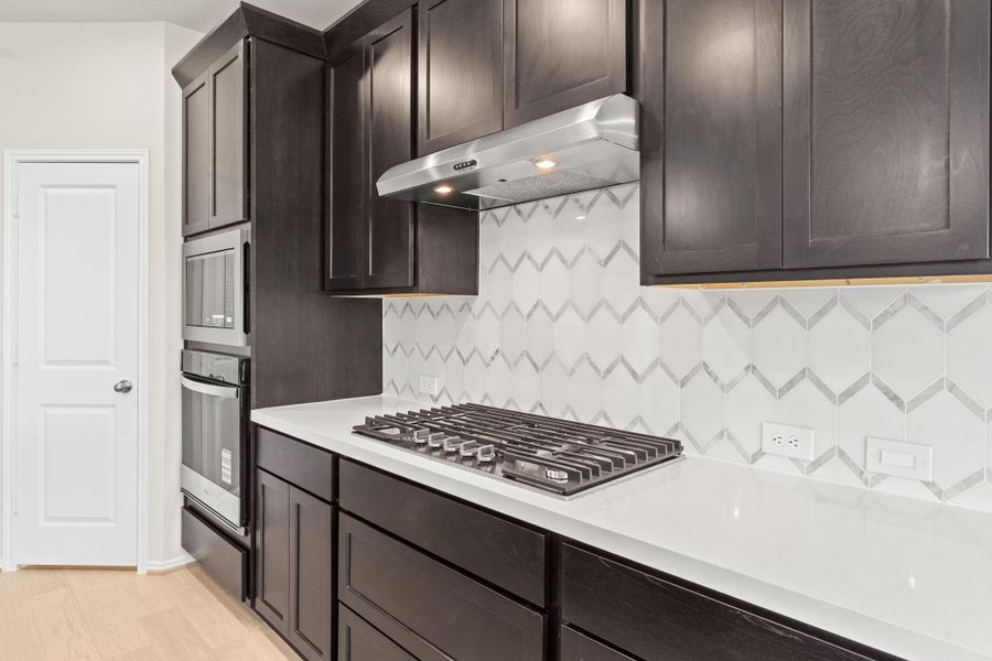 Furnished interior view inside a new home in Candela, Richmond (Image 14).