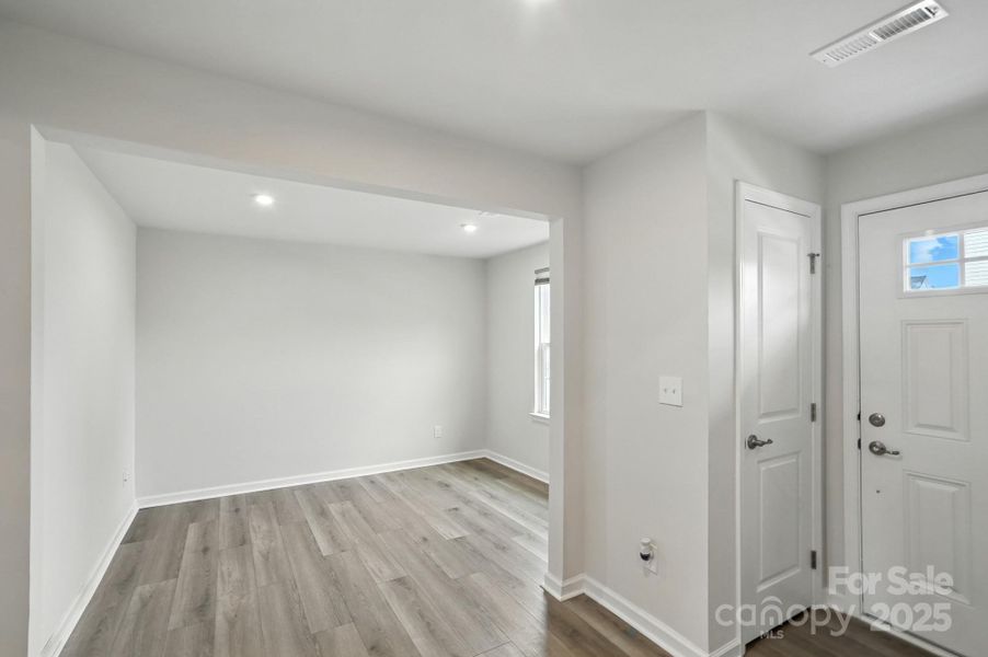 flex space lower level