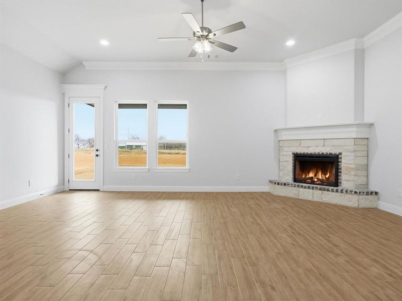 Spacious, unfurnished interior of a new home in , Tolar (Image 32). Spacious, unfurnished interior of a new home in , Tolar (Image 32).