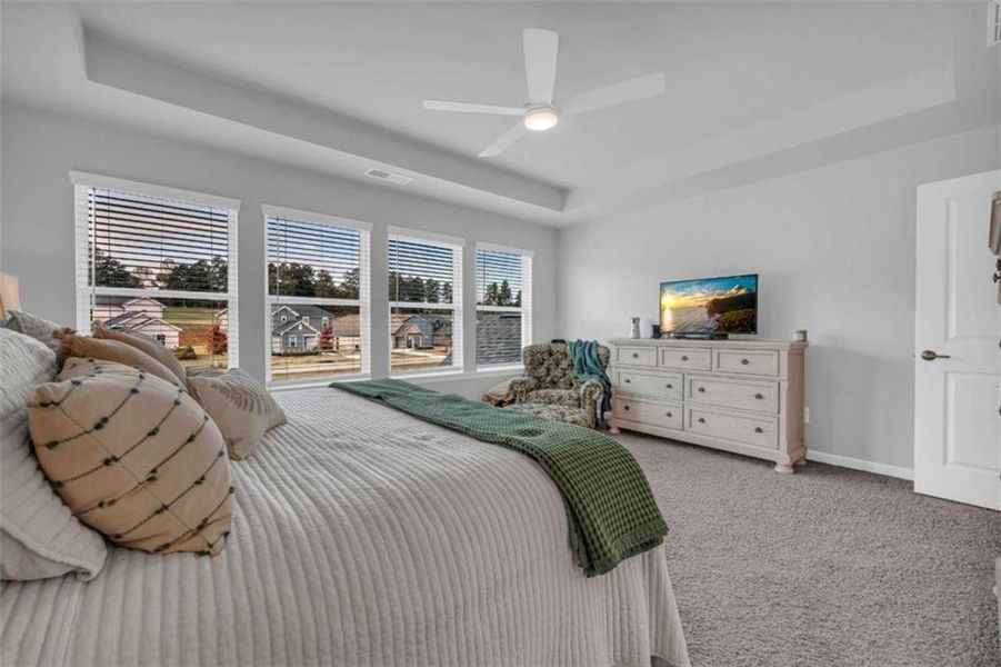 Furnished interior view inside a new home in , Homer (Image 20).