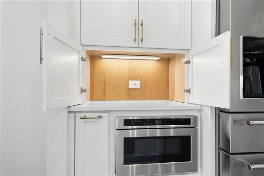 Close-up of interior finishes inside a home in , Canton (Image 16). Close-up of interior finishes inside a home in , Canton (Image 16).