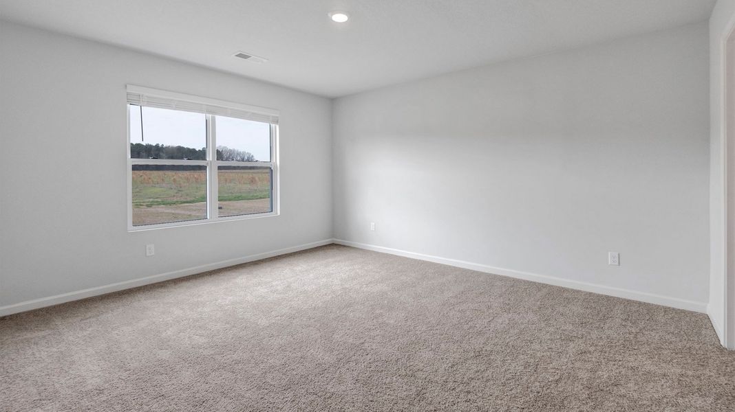 Spacious, unfurnished interior of a new home in Riggs Pointe, Millington (Image 20).