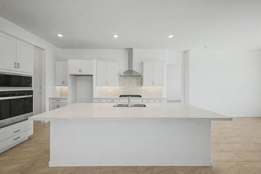 Furnished interior view inside a new home in Empire Pointe, Queen Creek (Image 2).