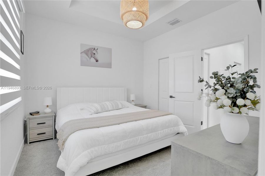 Furnished interior view inside a new home in , Homestead (Image 16).