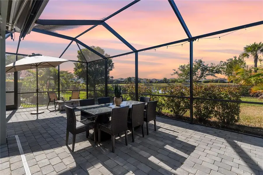 Exterior details and patio area of a home in , Punta Gorda (Image 3).