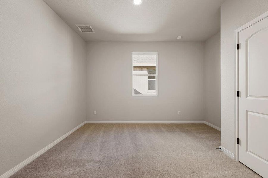 Spacious, unfurnished interior of a new home in Berry Creek Highlands, Georgetown (Image 30). Spacious, unfurnished interior of a new home in Berry Creek Highlands, Georgetown (Image 30).