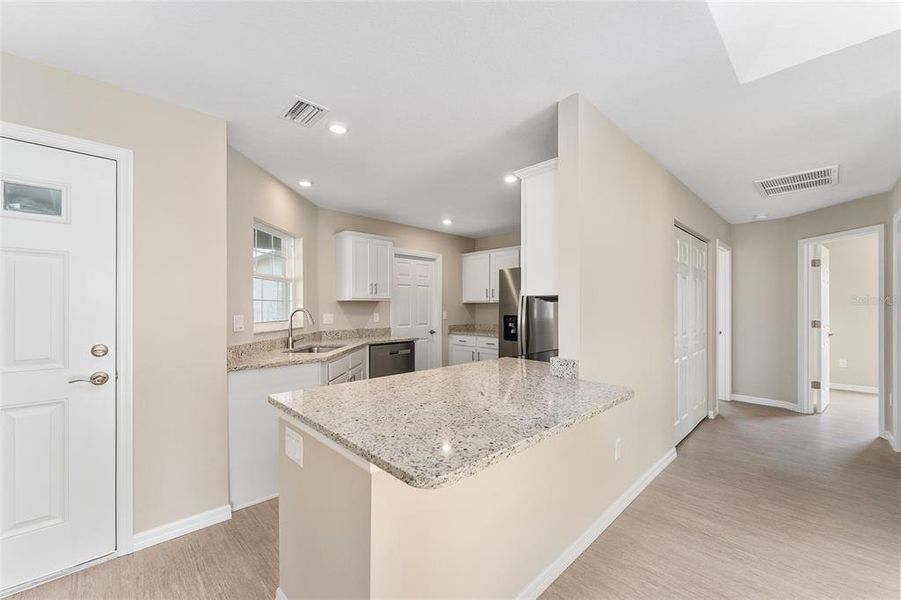 Furnished interior view inside a new home in , Floral City (Image 5).