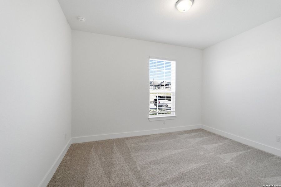 Spacious, unfurnished interior of a new home in The Woodlands at Medina Hills, Mico (Image 20). Spacious, unfurnished interior of a new home in The Woodlands at Medina Hills, Mico (Image 20).